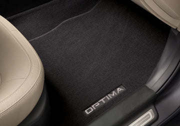 Kia Optima Floor Mats / Carpeted / 2012-2020 - Midtown Accessories